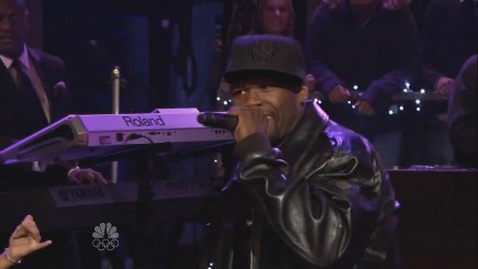 50 Cent - Baby By Me & Do You Think About Me Live on Late Night with Jimmy Fallon